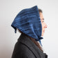Re-knitted pure cashmere neckerchief