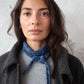 Re-knitted cashmere tie scarf 