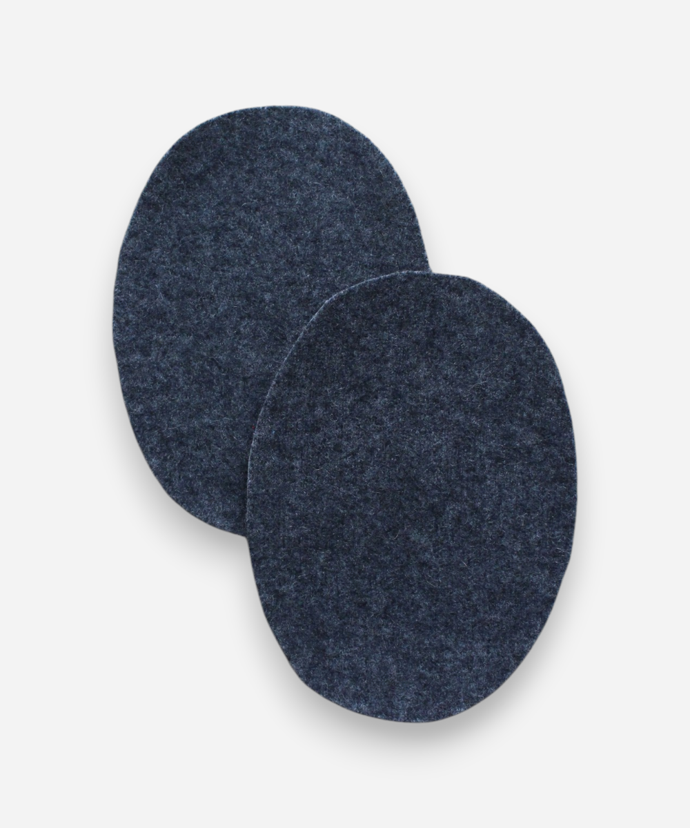 Reclaimed Cashmere Elbow Patch