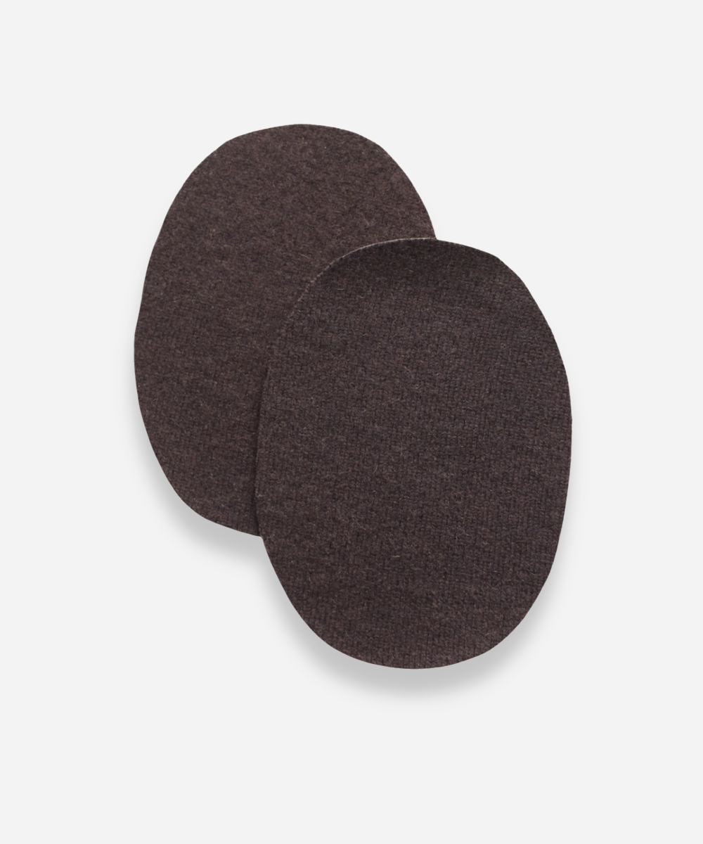 Reclaimed Cashmere Elbow Patch