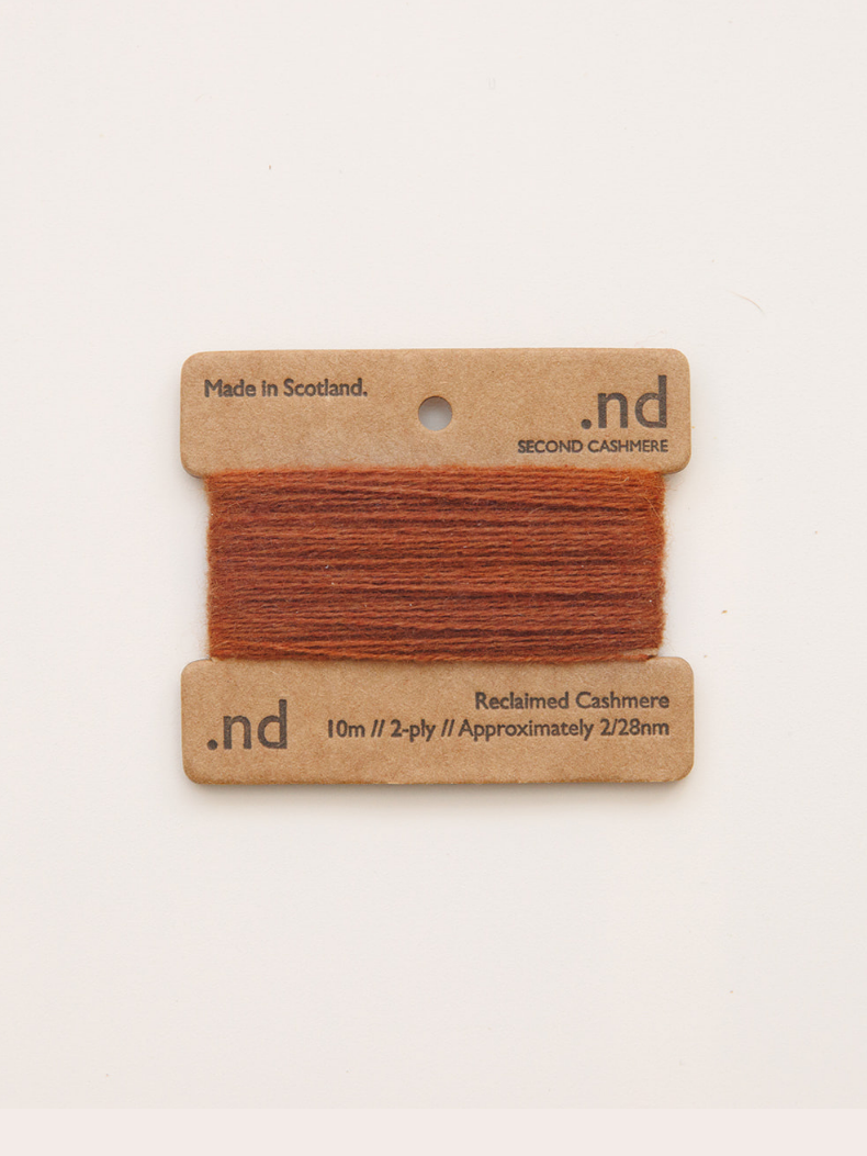 Reclaimed Cashmere Mending Yarn