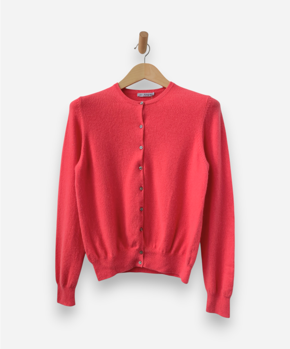 Secondhand cashmere cardigan