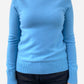 Cornflower Blue Cashmere Crew Neck Jumper