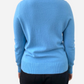 Cornflower Blue Cashmere Crew Neck Jumper