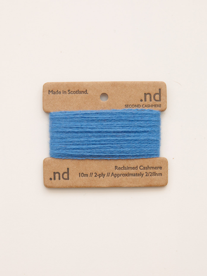 Reclaimed Cashmere Mending Yarn