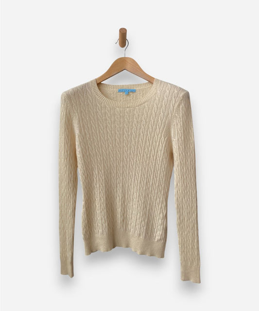 Secondhand cashmere jumper