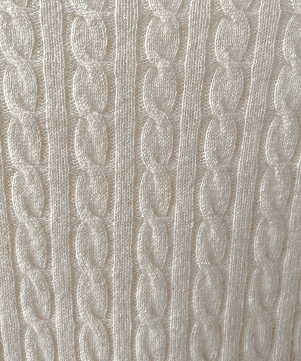 Secondhand cashmere jumper