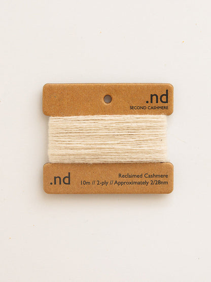 Reclaimed Cashmere Yarn