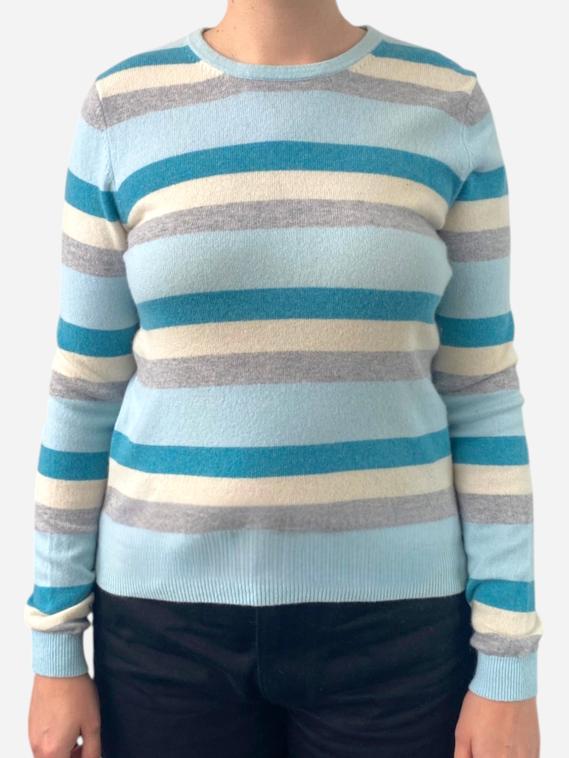 Secondhand cashmere jumper