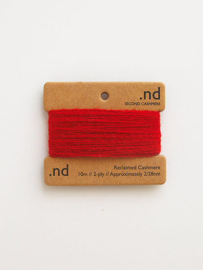 Reclaimed Cashmere Yarn