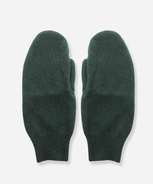 Reclaimed cashmere mittens