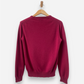 Dark Pink Cashmere Crew Neck Jumper by John Lewis