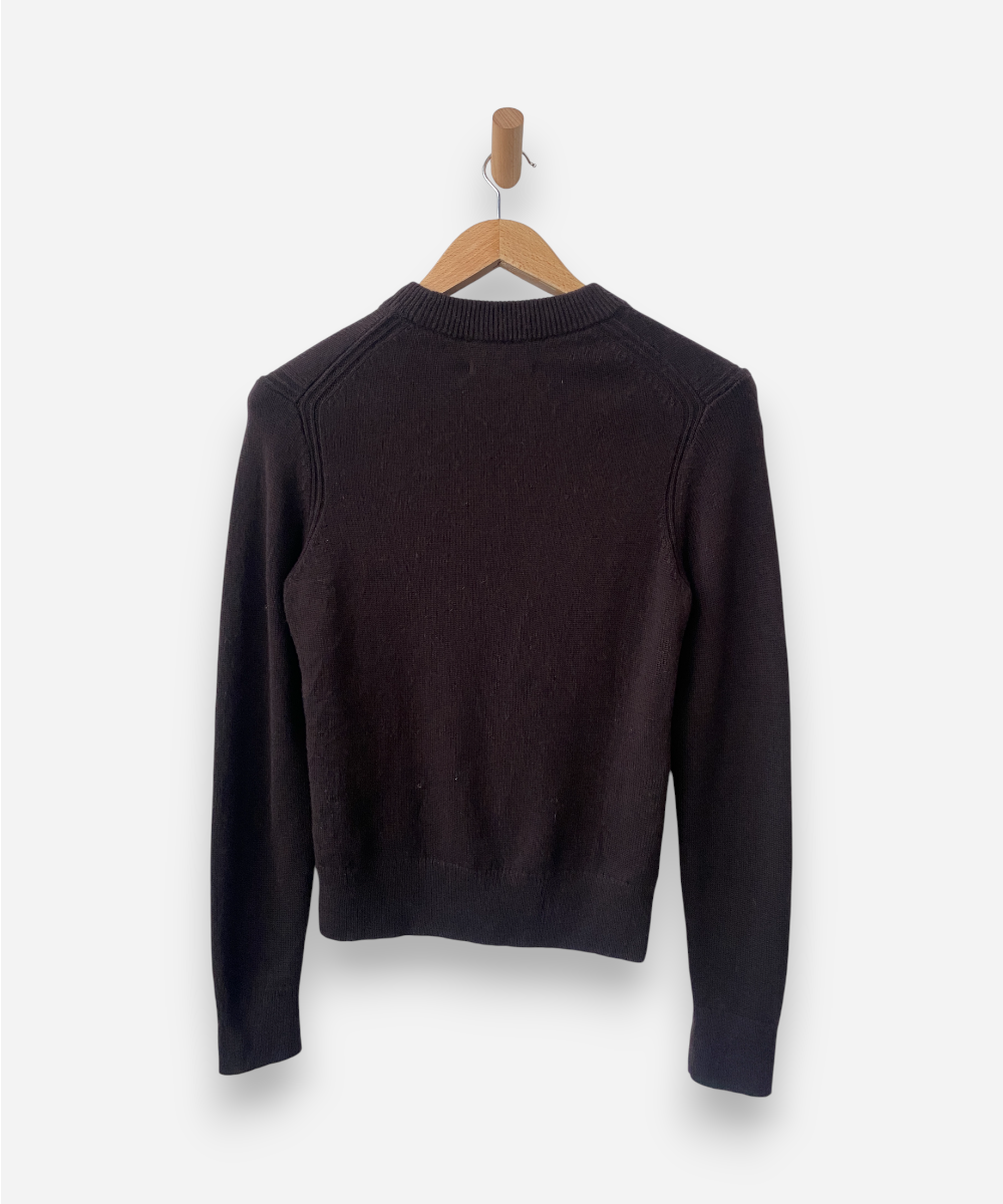 Secondhand cashmere jumper