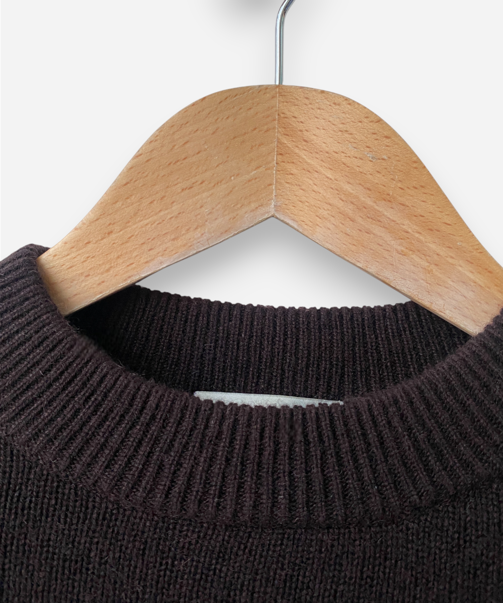 Secondhand cashmere jumper