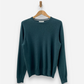 Dark Green Cashmere Crew Neck Jumper by M&S