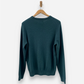 Dark Green Cashmere Crew Neck Jumper by M&S