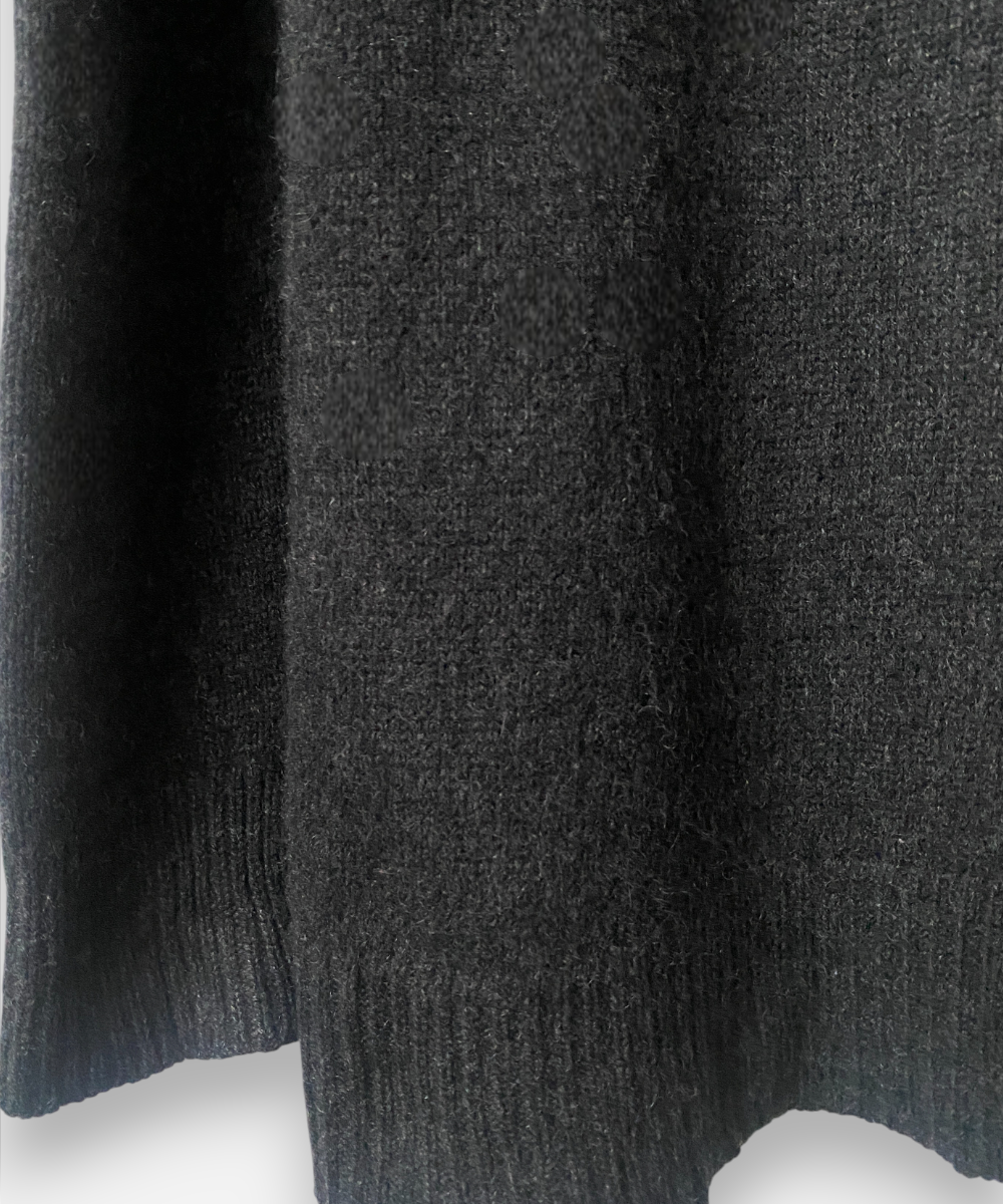 Secondhand cashmere jumper
