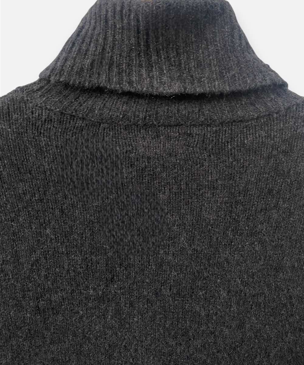 Secondhand cashmere jumper