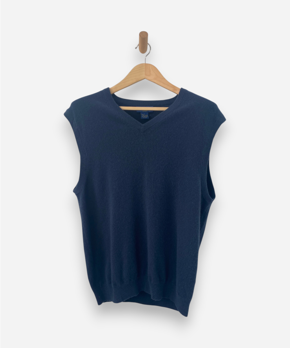 Secondhand cashmere vest