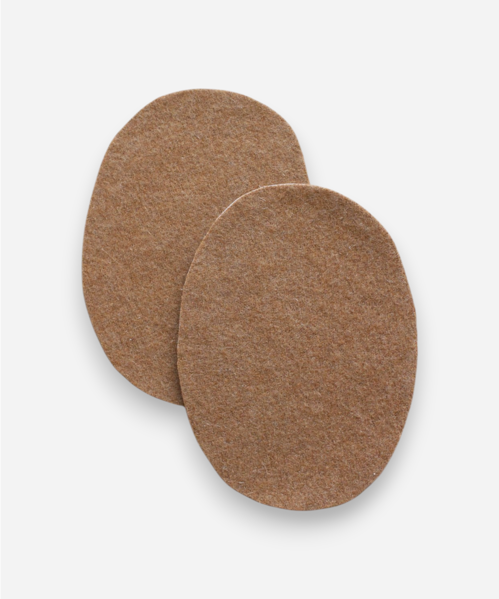 Reclaimed Cashmere Elbow Patch
