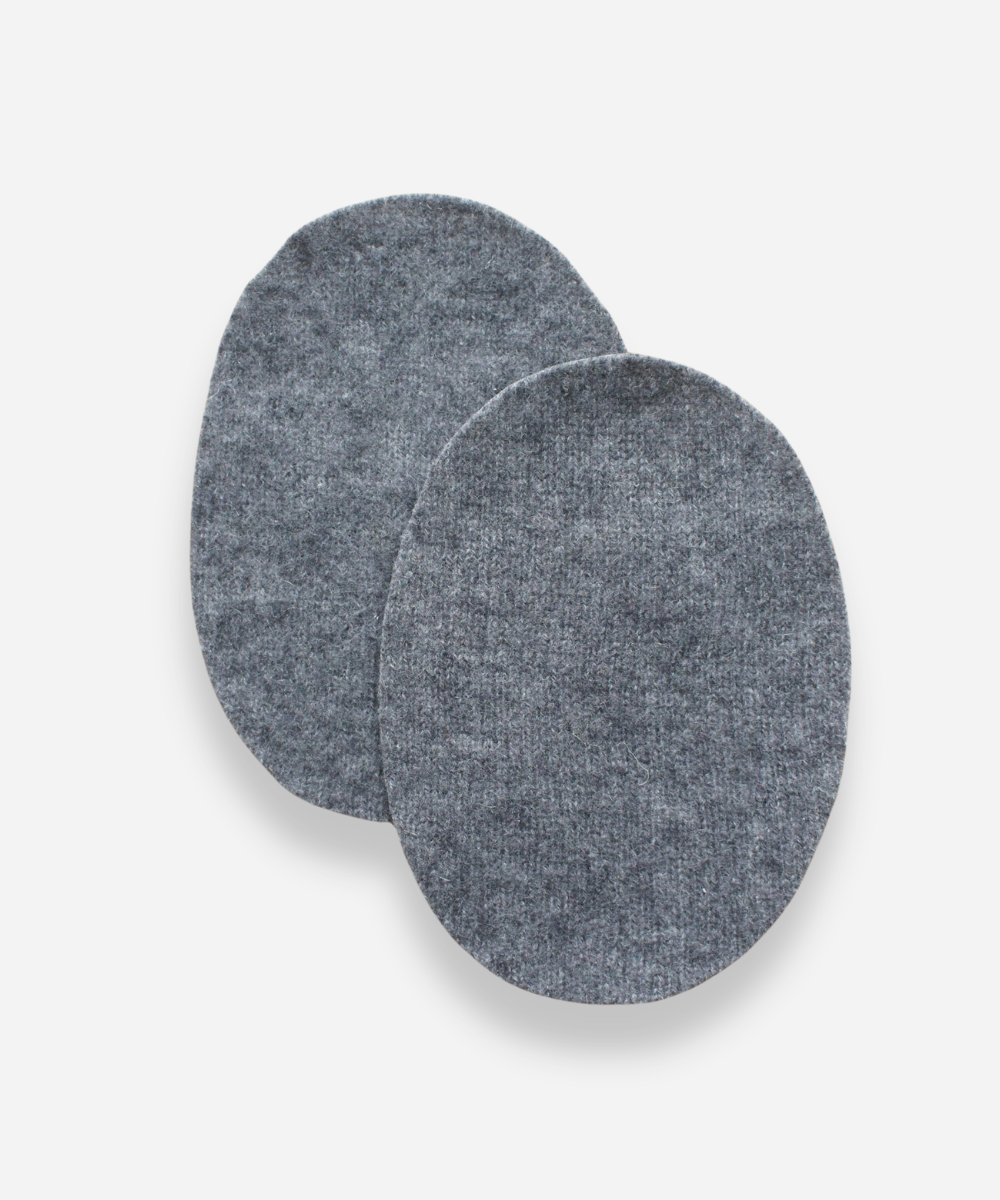 Reclaimed Cashmere Elbow Patch