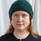 Reclaimed cashmere beanie hat