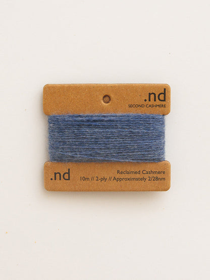 Reclaimed Cashmere Yarn