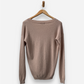 Secondhand cashmere jumper