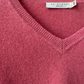 Secondhand cashmere jumper