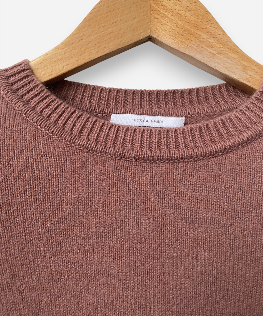 Secondhand cashmere jumper