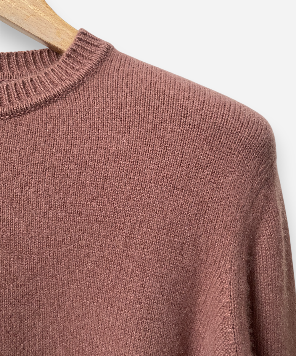 Secondhand cashmere jumper