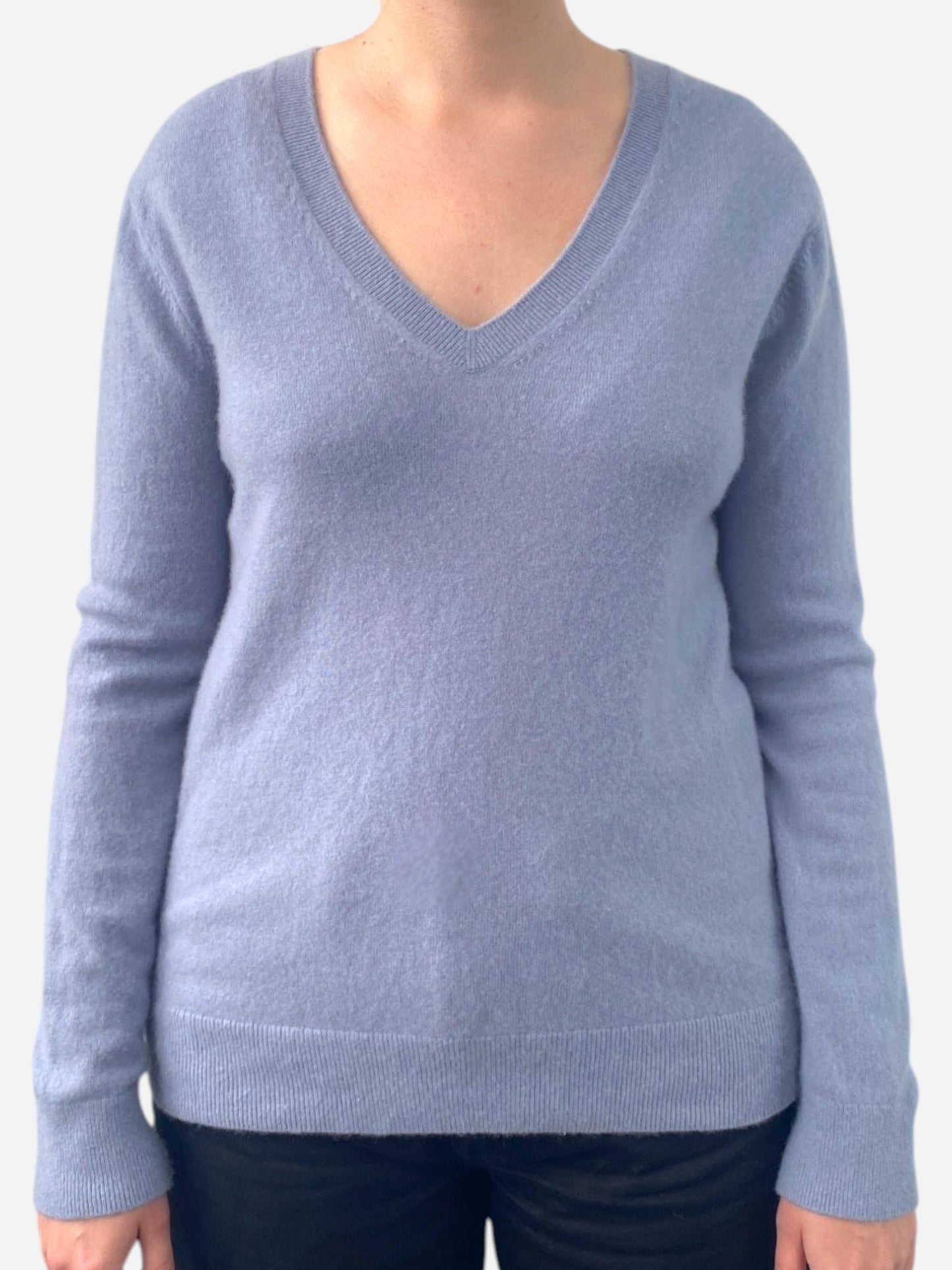 Secondhand cashmere jumper