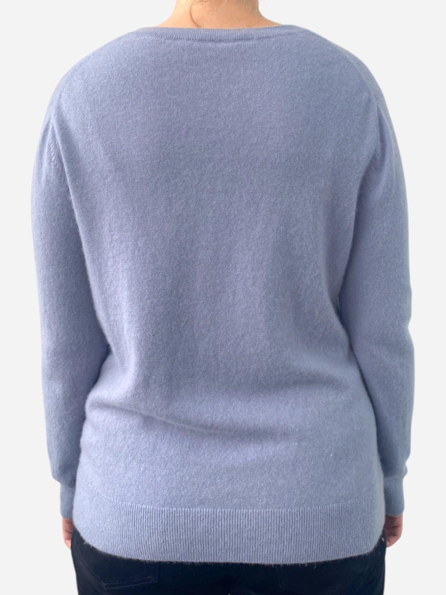 Secondhand cashmere jumper