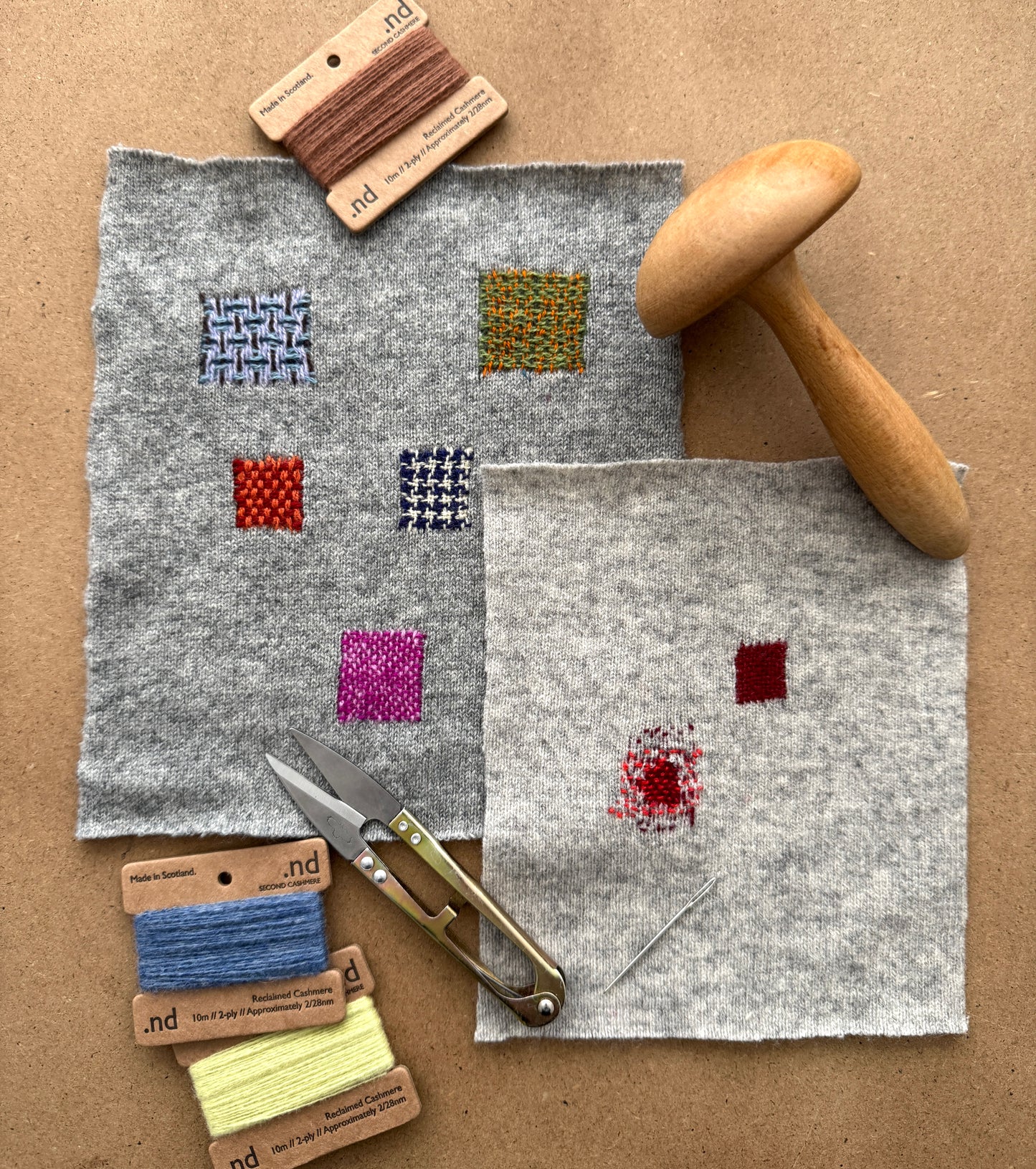 An Introduction to Darning Workshop