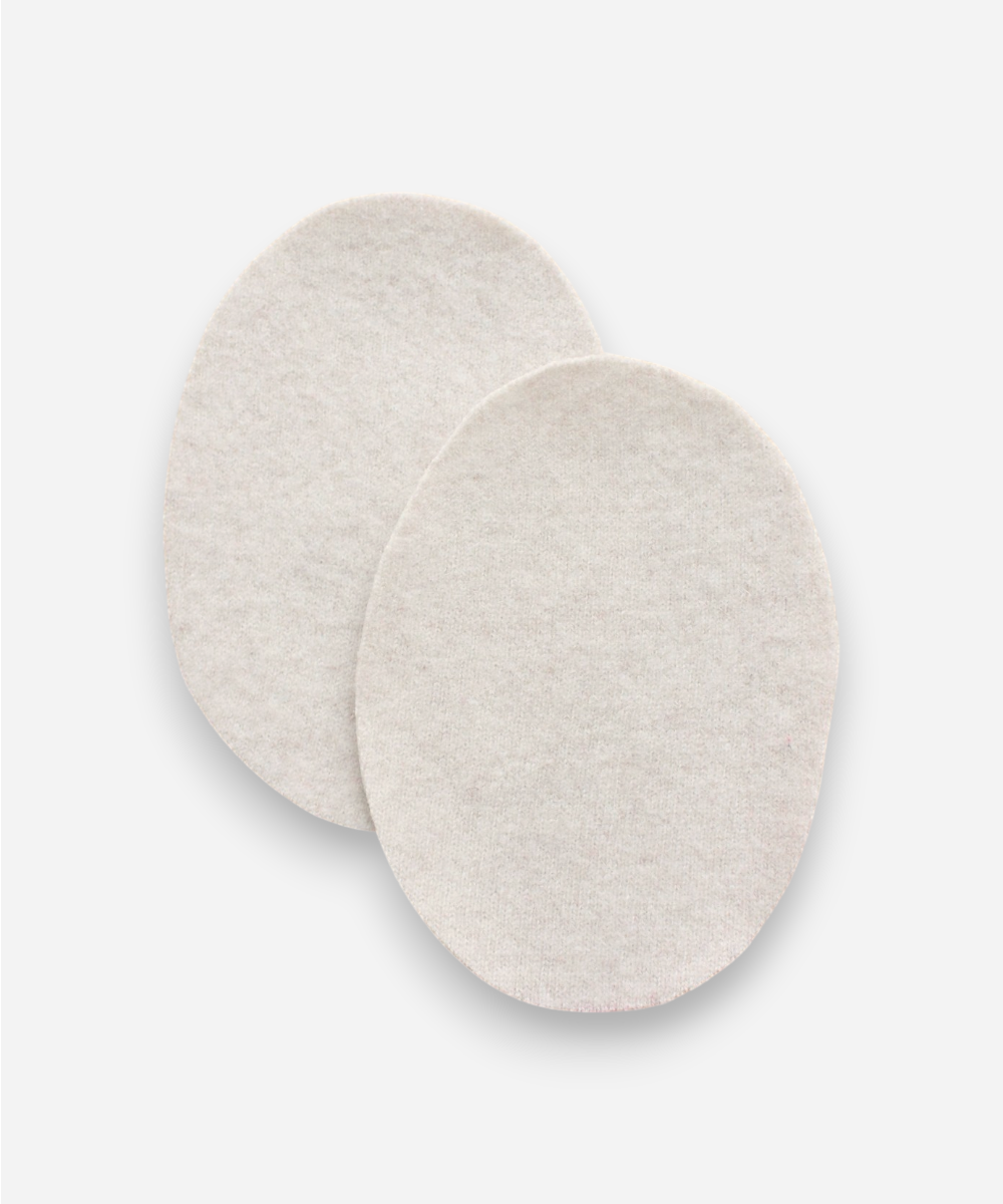 Reclaimed Cashmere Elbow Patch