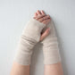 Recycled cashmere hand warmers