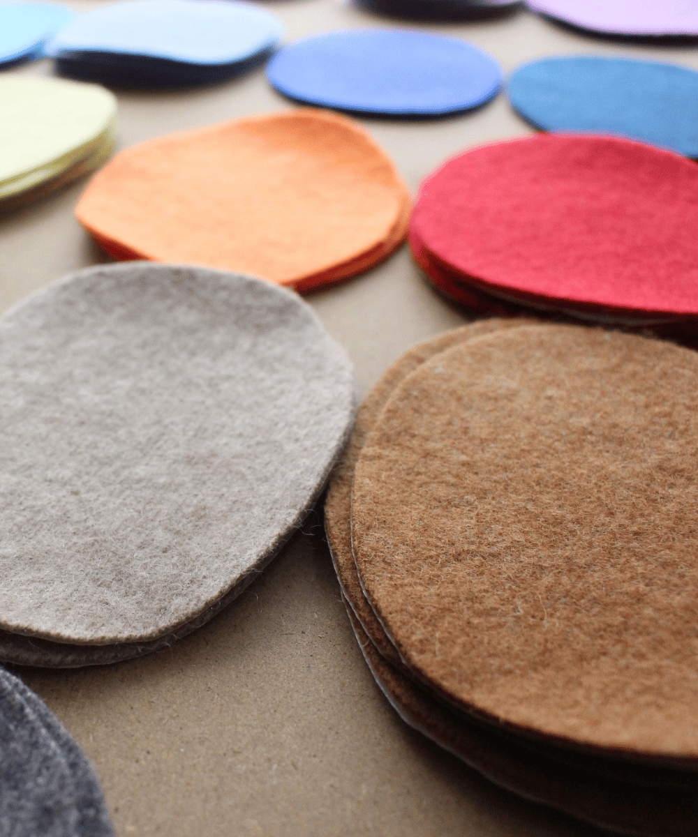 Reclaimed Cashmere Elbow Patches