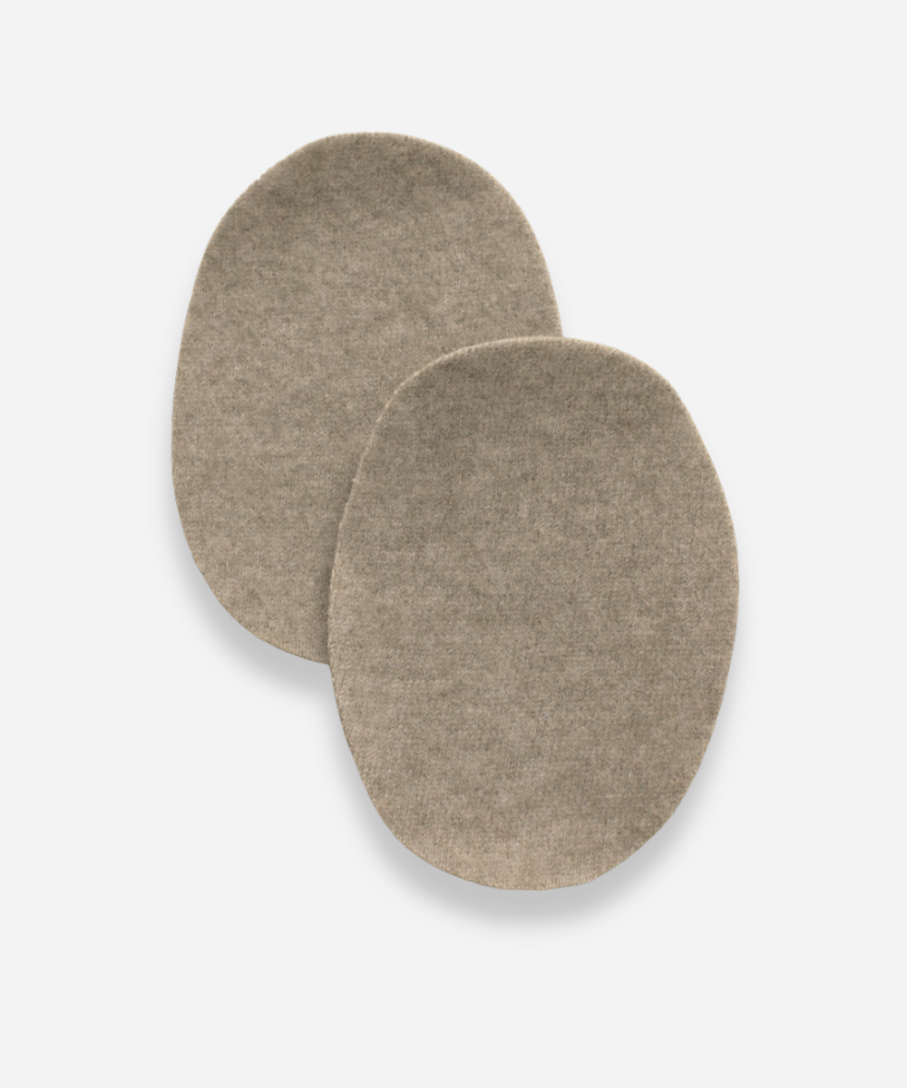Reclaimed Cashmere Elbow Patch