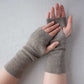 Recycled cashmere hand warmers