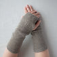 Recycled cashmere hand warmers