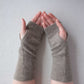 Recycled cashmere hand warmers