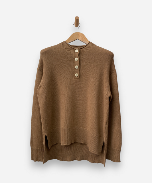 Secondhand cashmere jumper