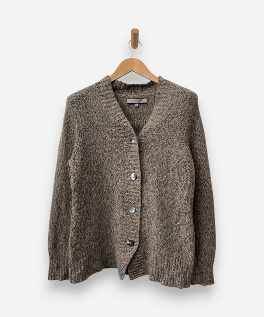 Secondhand cashmere cardigan