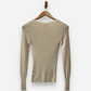 Secondhand cashmere jumper