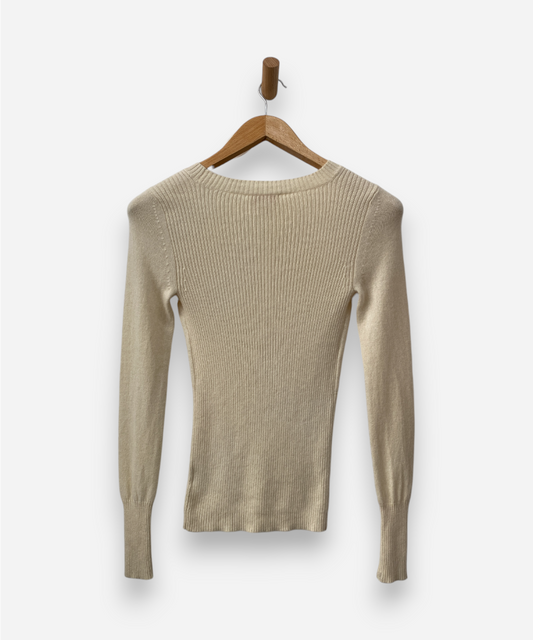 Secondhand cashmere jumper