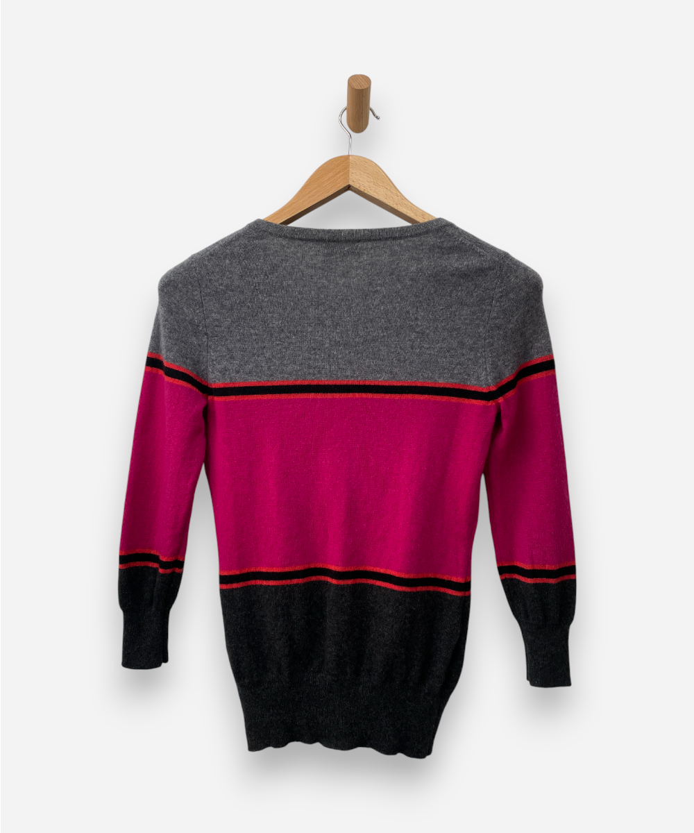 Secondhand cashmere cardigan