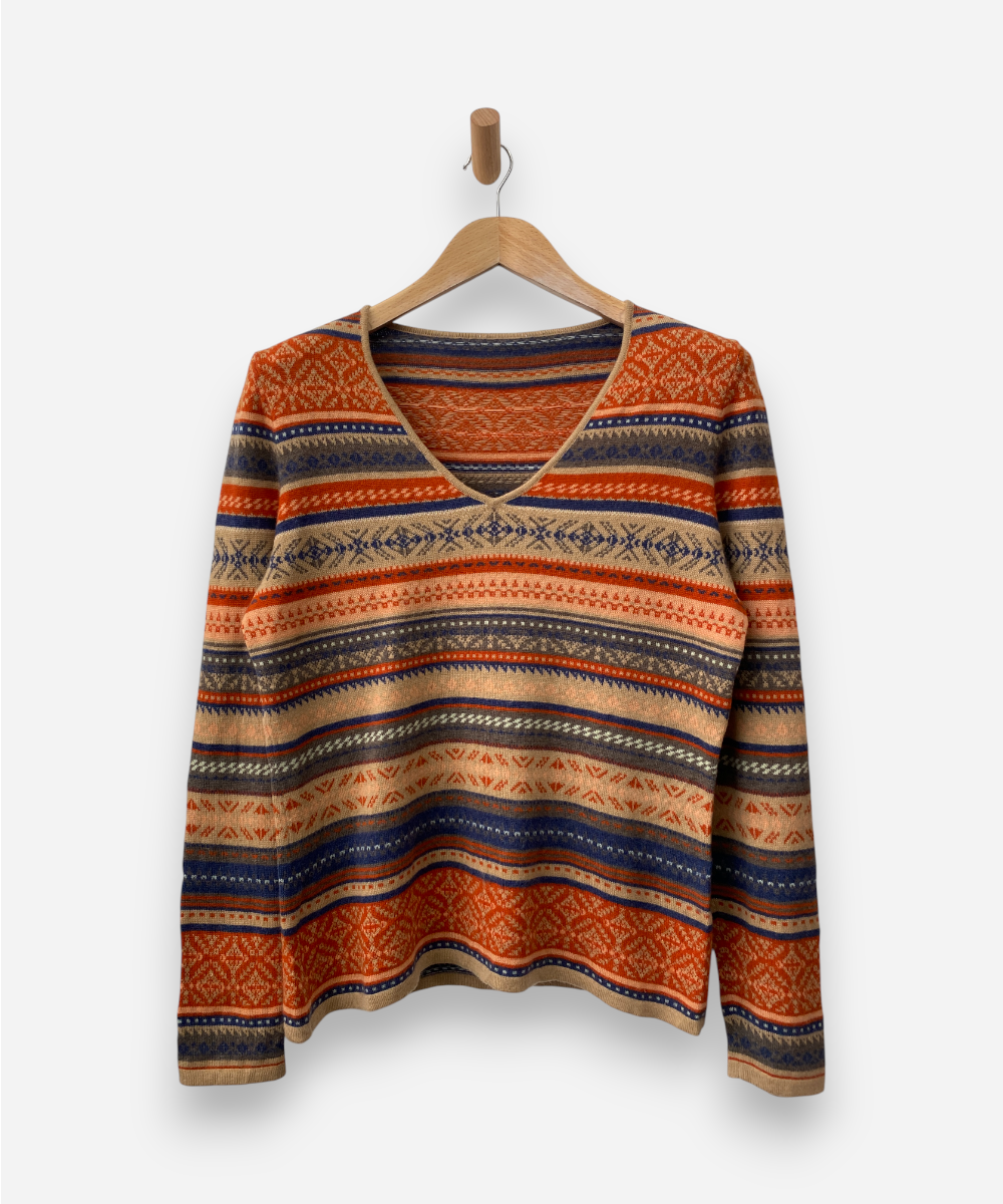 Secondhand cashmere jumper