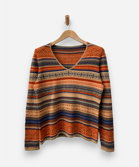 Secondhand cashmere jumper