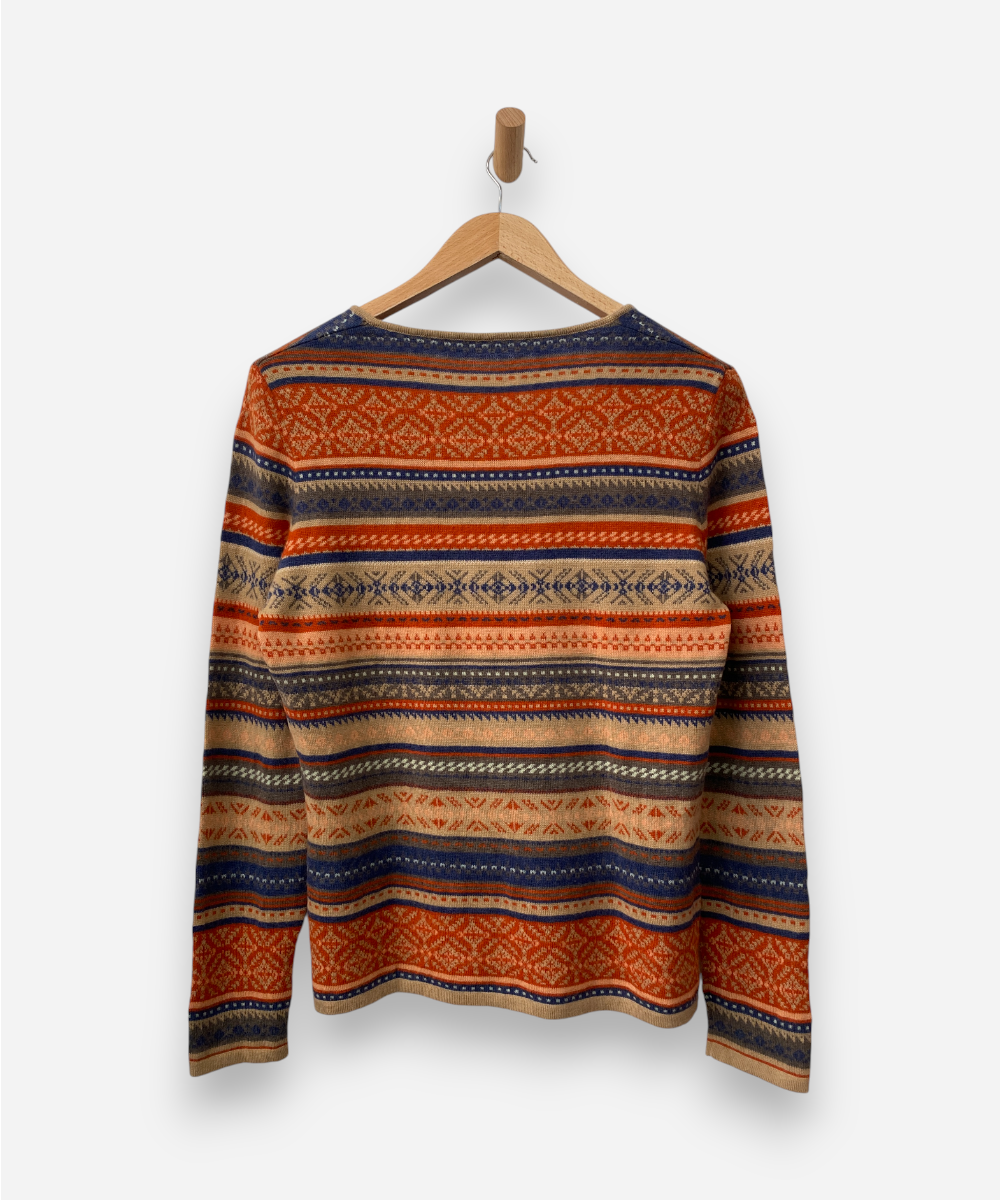 Secondhand cashmere jumper