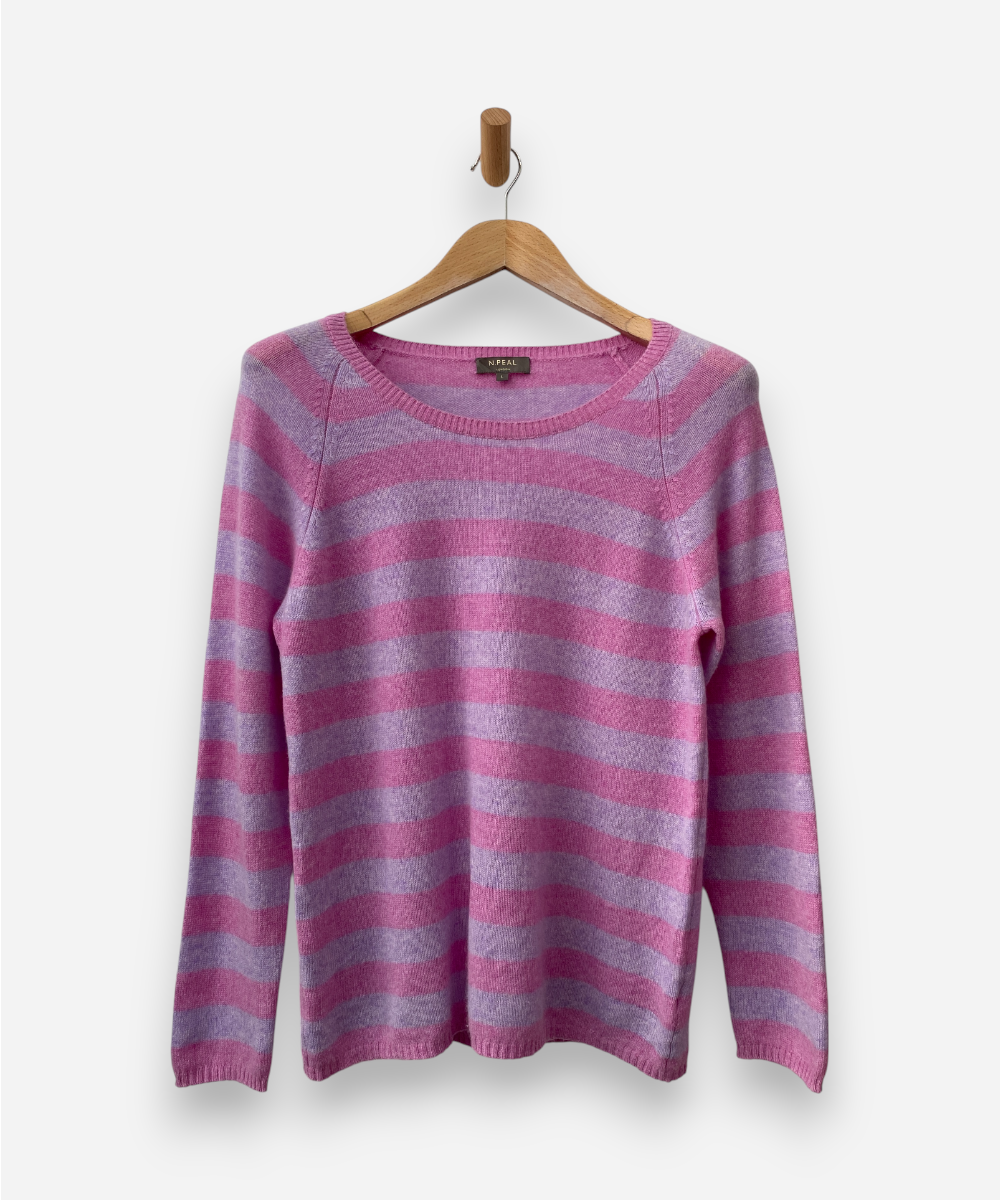 Secondhand cashmere jumper